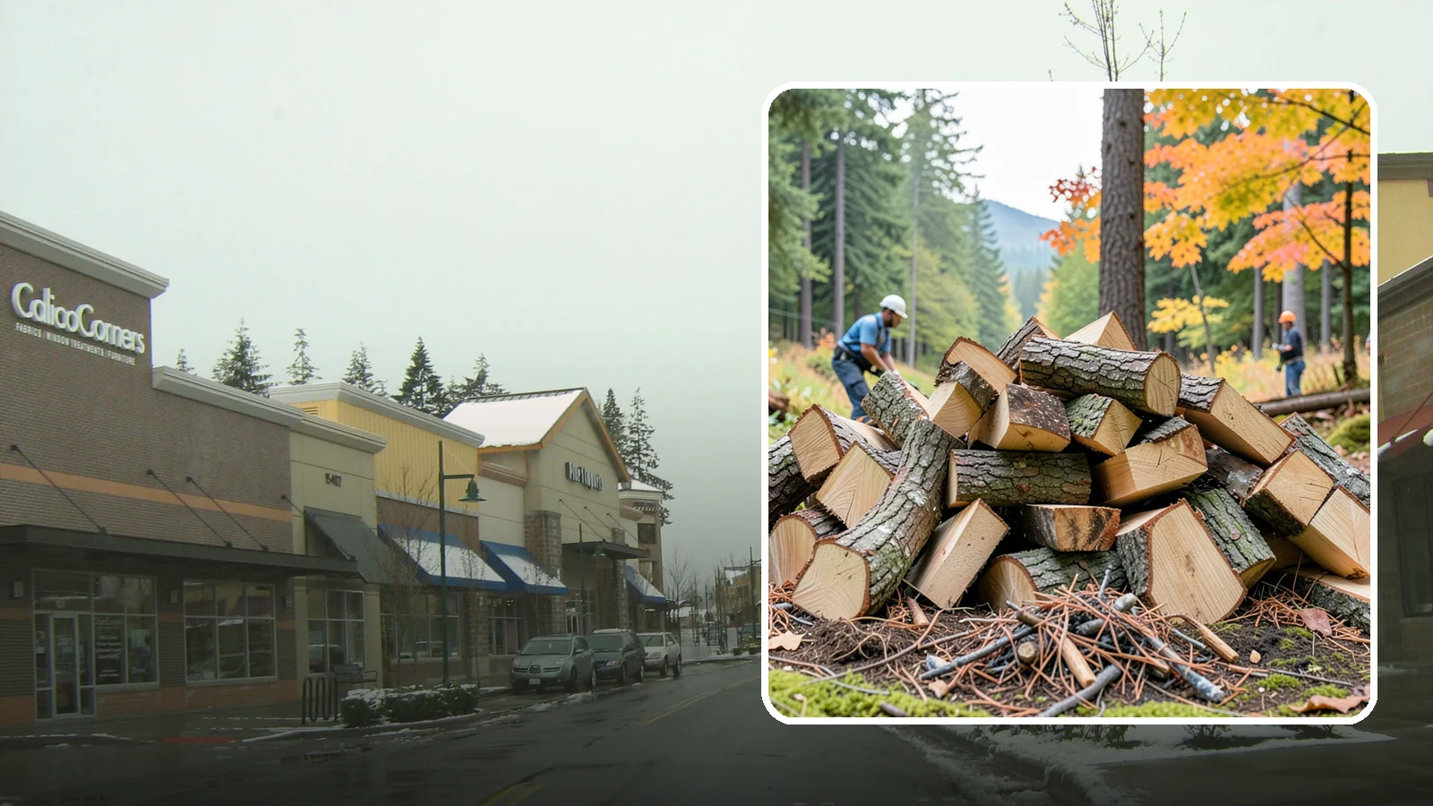 Wood Chunks in Mill Creek, Snohomish County, WA - Fist-sized wood chunks that add steady smoke flavor to grills and smokers without burning out fast.