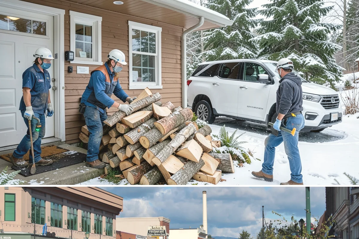 Wood Chunks in Monroe, Snohomish County, WA - Wood chunks stay in demand year-round, with a surge during peak grilling and barbecue months.