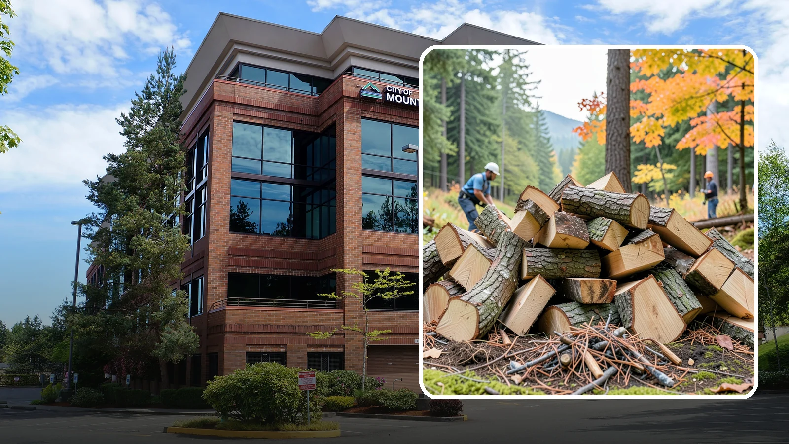 Wood Chunks in Mountlake Terrace, Snohomish County, WA - Fist-sized wood chunks that add steady smoke flavor to grills and smokers without burning out fast.