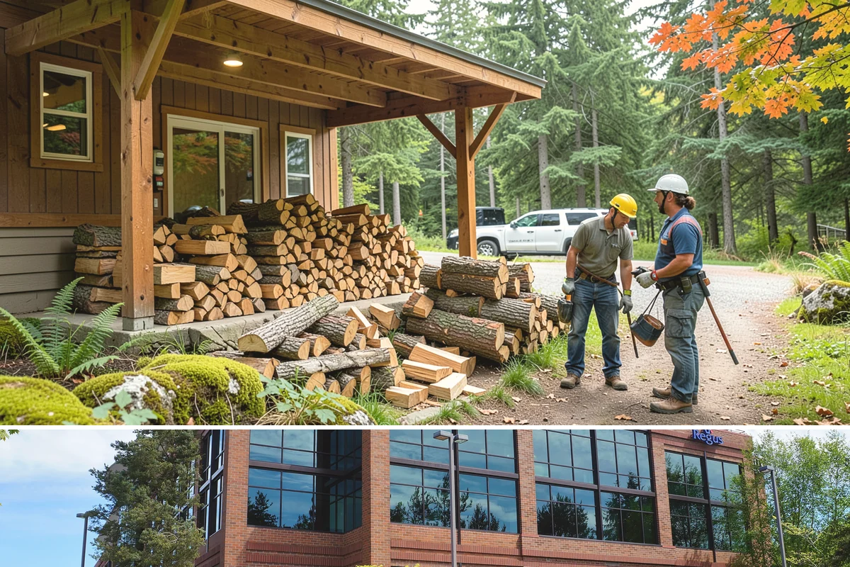 Wood Chunks in Mountlake Terrace, Snohomish County, WA - Wood chunks stay in demand year-round, with a surge during peak grilling and barbecue months.