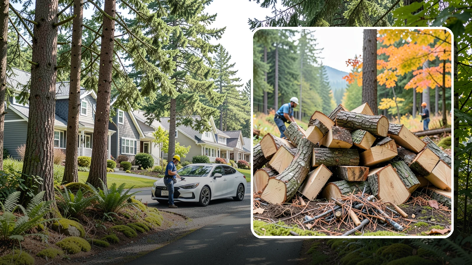 Wood Chunks in Normandy Park, King County, WA - Fist-sized wood chunks that add steady smoke flavor to grills and smokers without burning out fast.