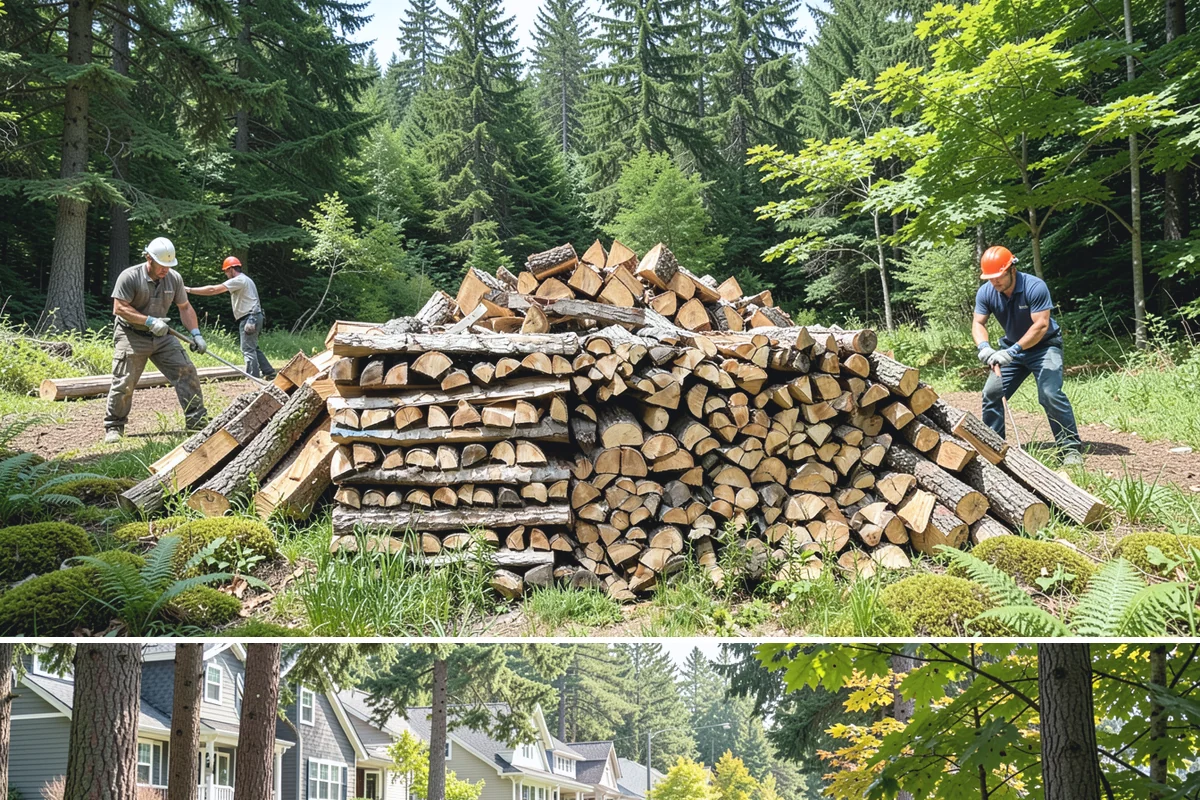 Wood Chunks in Normandy Park, King County, WA - Wood chunks stay in demand year-round, with a surge during peak grilling and barbecue months.