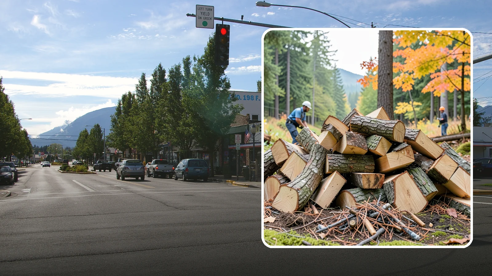 Wood Chunks in North Bend, King County, WA - Fist-sized wood chunks that add steady smoke flavor to grills and smokers without burning out fast.