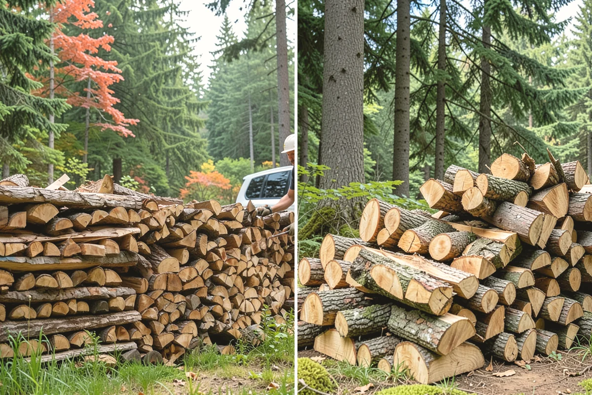 Wood Chunks in North Bend, King County, WA - Order your wood chunks by volume
