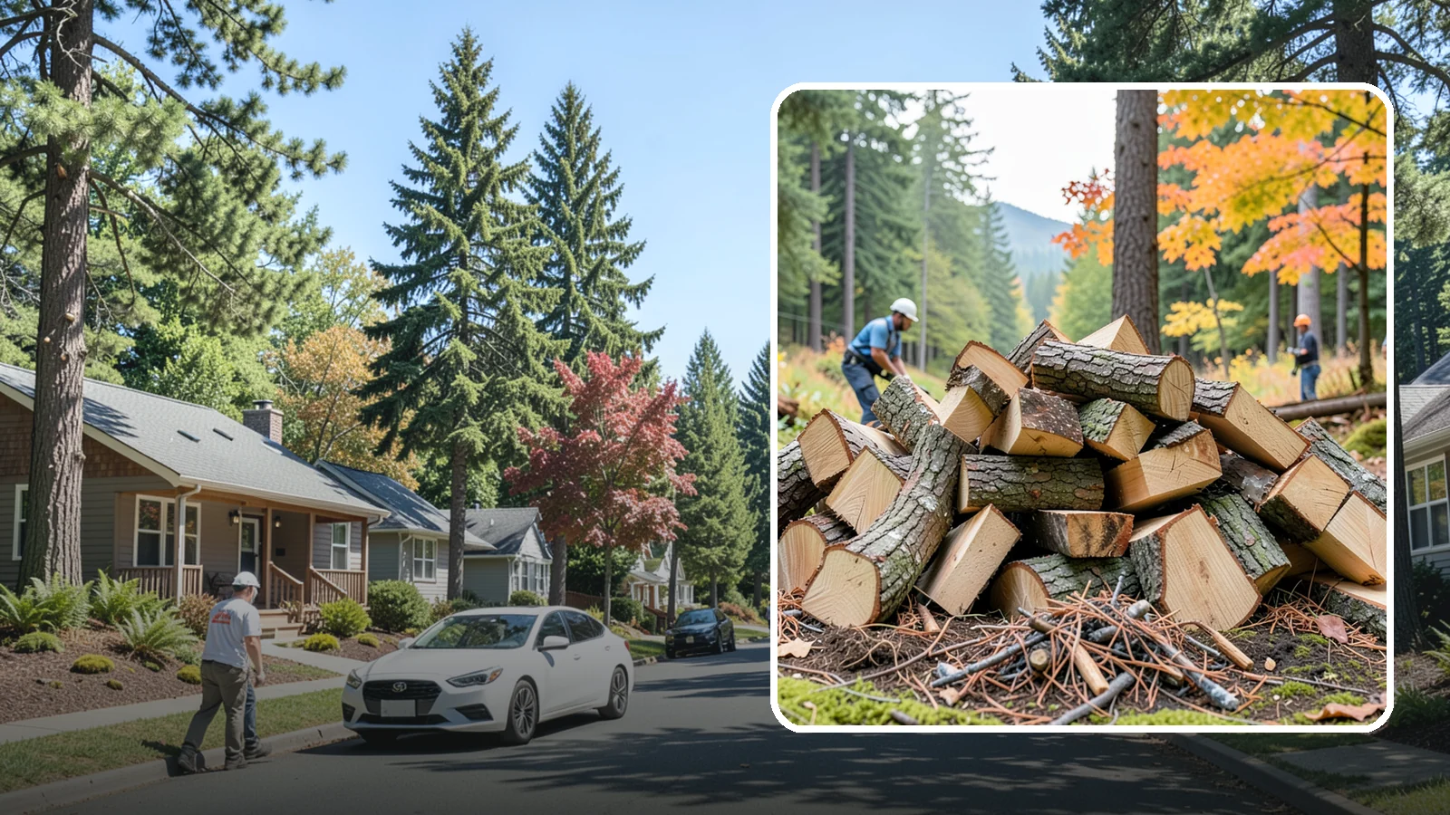 Wood Chunks in Orting, Pierce County, WA - Fist-sized wood chunks that add steady smoke flavor to grills and smokers without burning out fast.