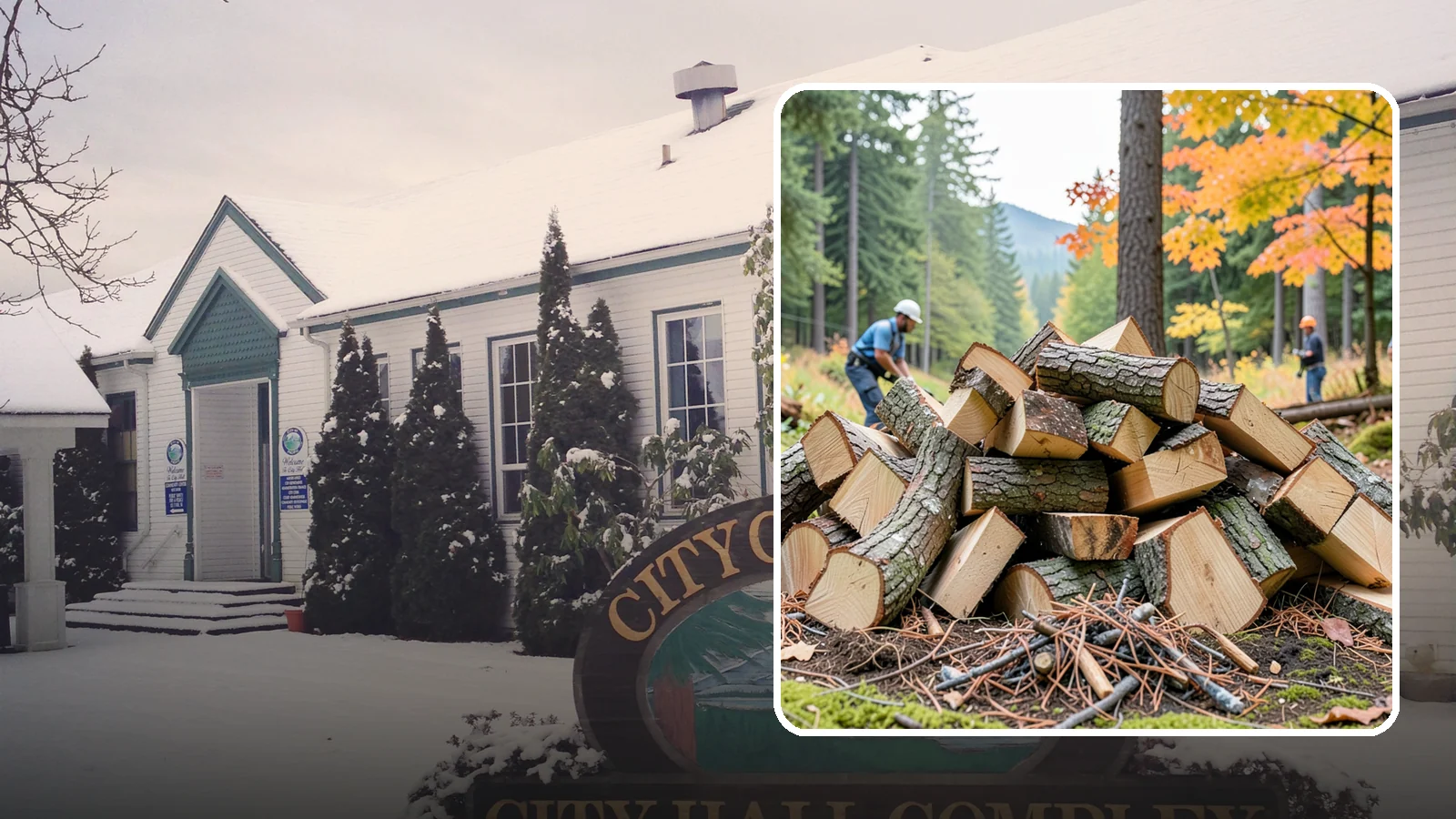 Wood Chunks in Pacific, King County, WA - Fist-sized wood chunks that add steady smoke flavor to grills and smokers without burning out fast.
