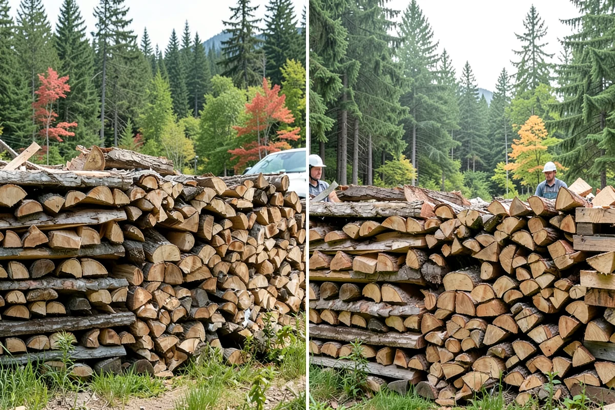 Wood Chunks in Pacific, King County, WA - Order your wood chunks by volume