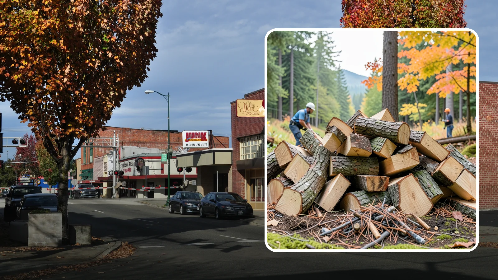 Wood Chunks in Puyallup, Pierce County, WA - Fist-sized wood chunks that add steady smoke flavor to grills and smokers without burning out fast.