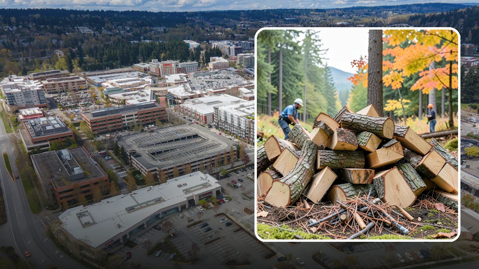 Wood Chunks in Redmond, King County, WA - Fist-sized wood chunks that add steady smoke flavor to grills and smokers without burning out fast.