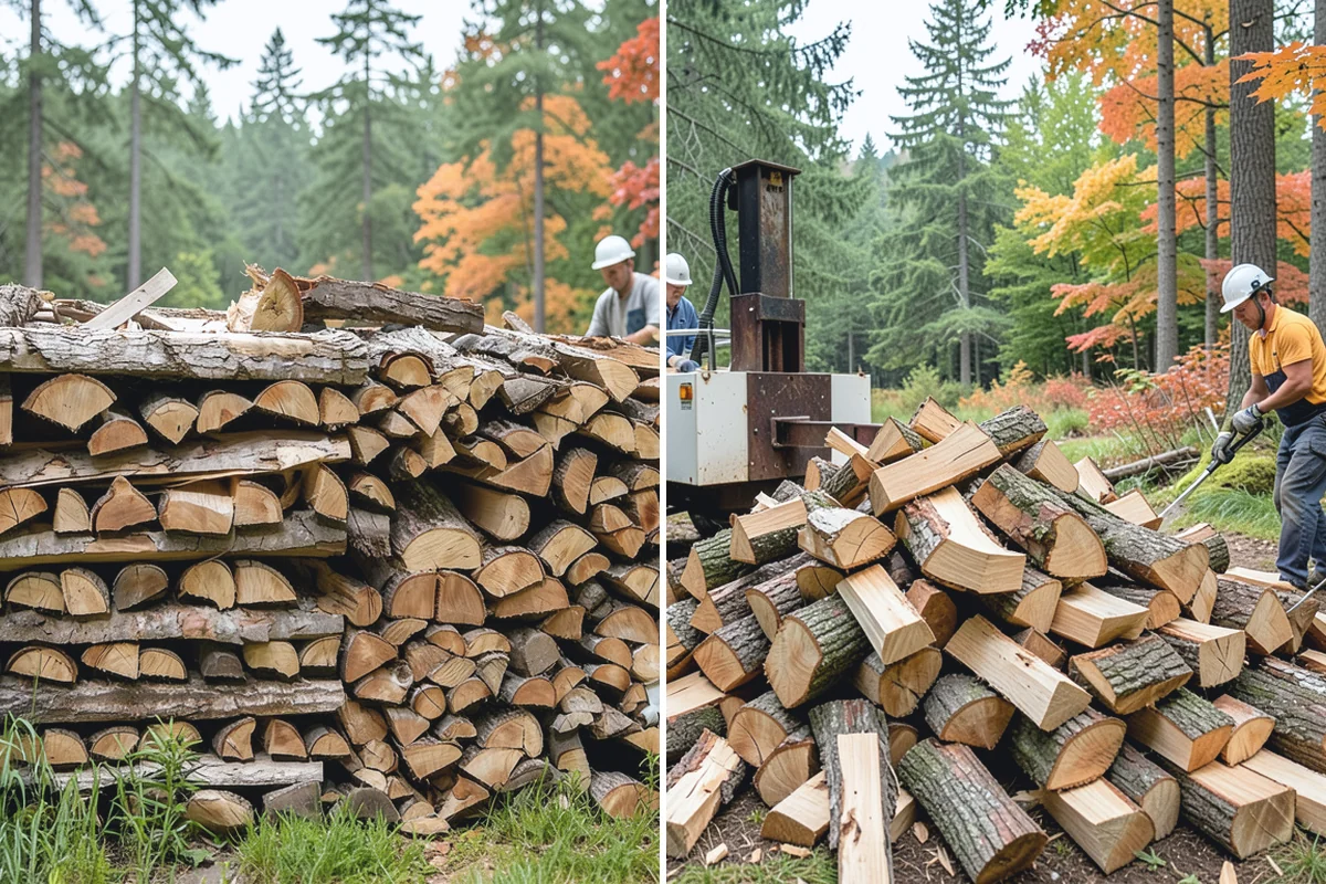 Wood Chunks in Redmond, King County, WA - Order your wood chunks by volume