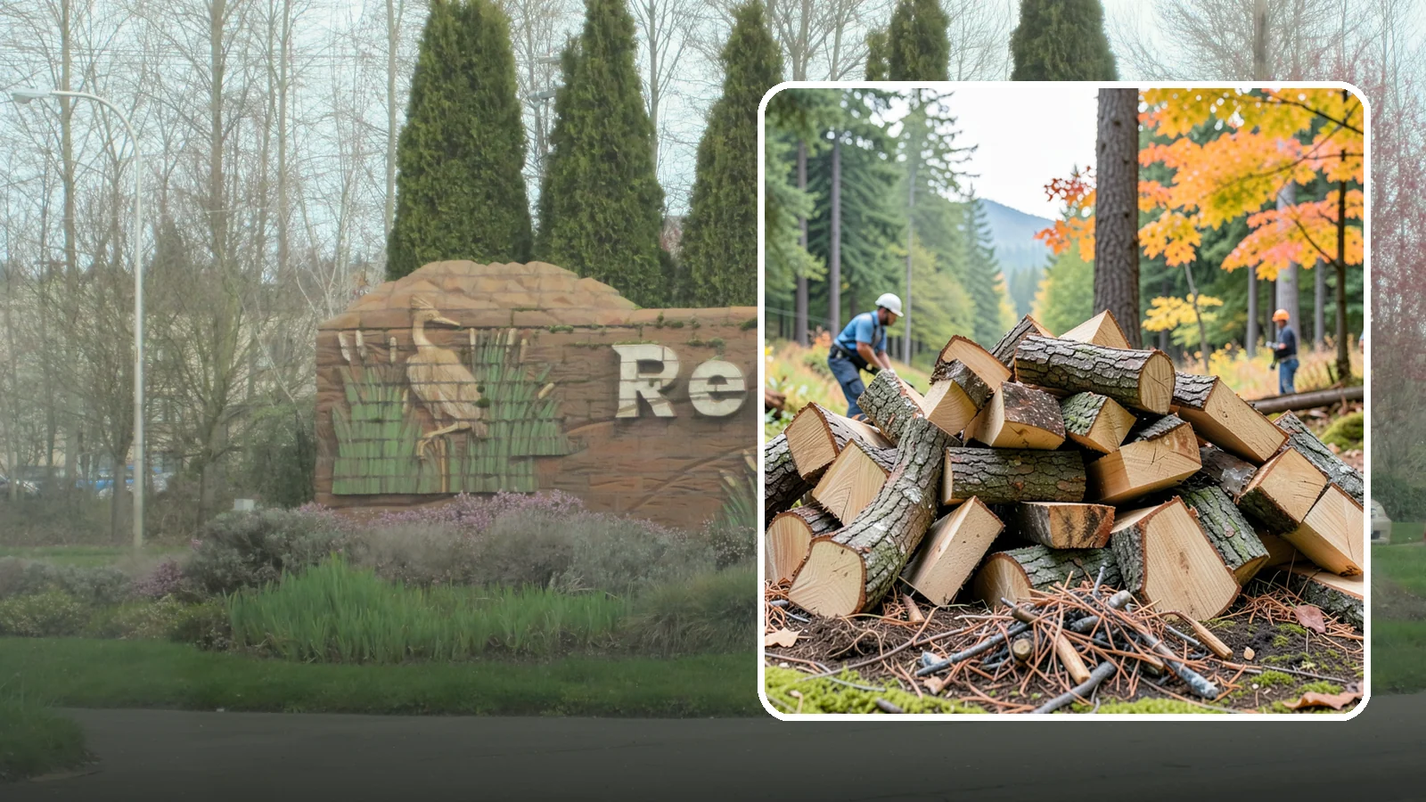 Wood Chunks in Renton, King County, WA - Fist-sized wood chunks that add steady smoke flavor to grills and smokers without burning out fast.