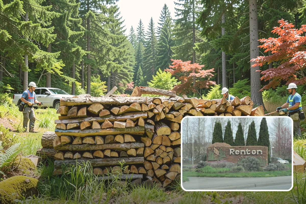 Wood Chunks in Renton, King County, WA - Longer smolder than chips for sustained smoke