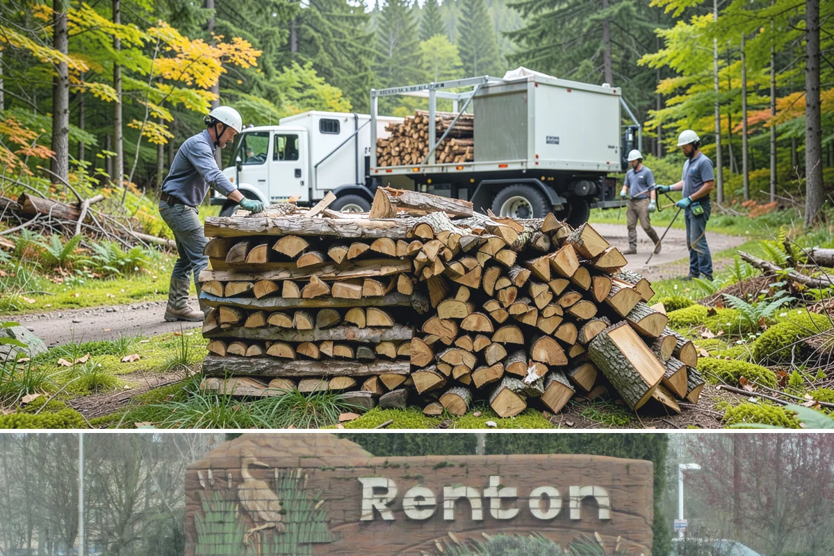 Wood Chunks in Renton, King County, WA - Wood chunks stay in demand year-round, with a surge during peak grilling and barbecue months.