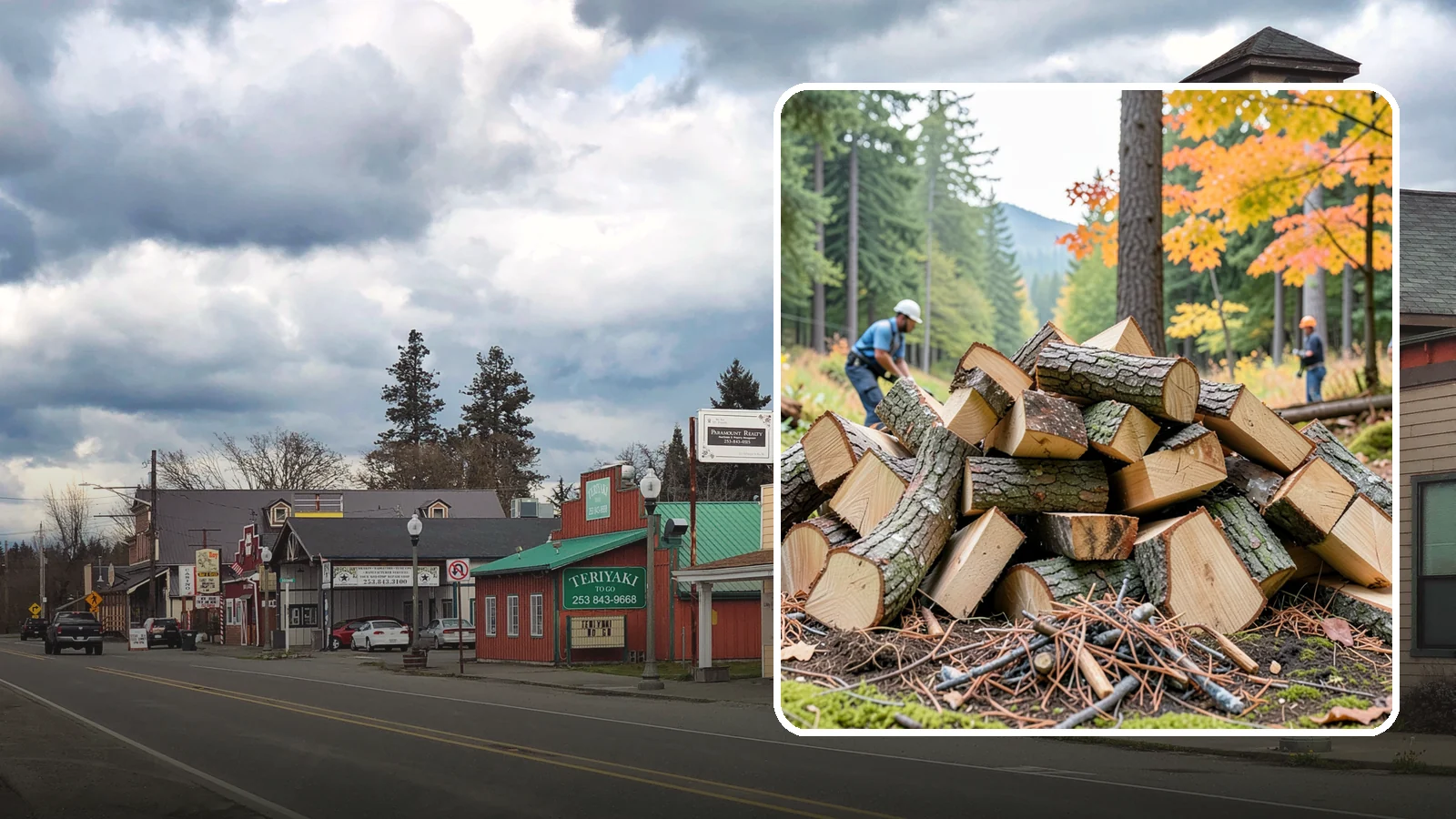Wood Chunks in Roy, Pierce County, WA - Fist-sized wood chunks that add steady smoke flavor to grills and smokers without burning out fast.