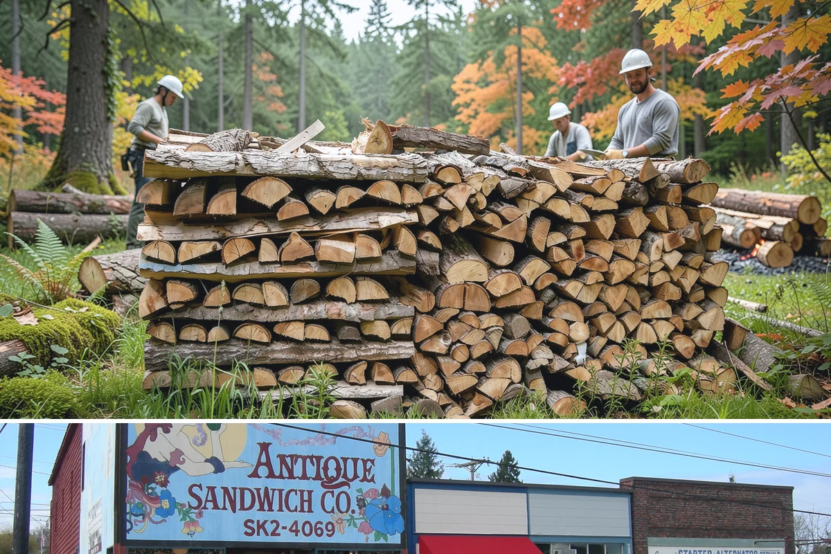 Wood Chunks in Ruston, Pierce County, WA - Wood chunks stay in demand year-round, with a surge during peak grilling and barbecue months.