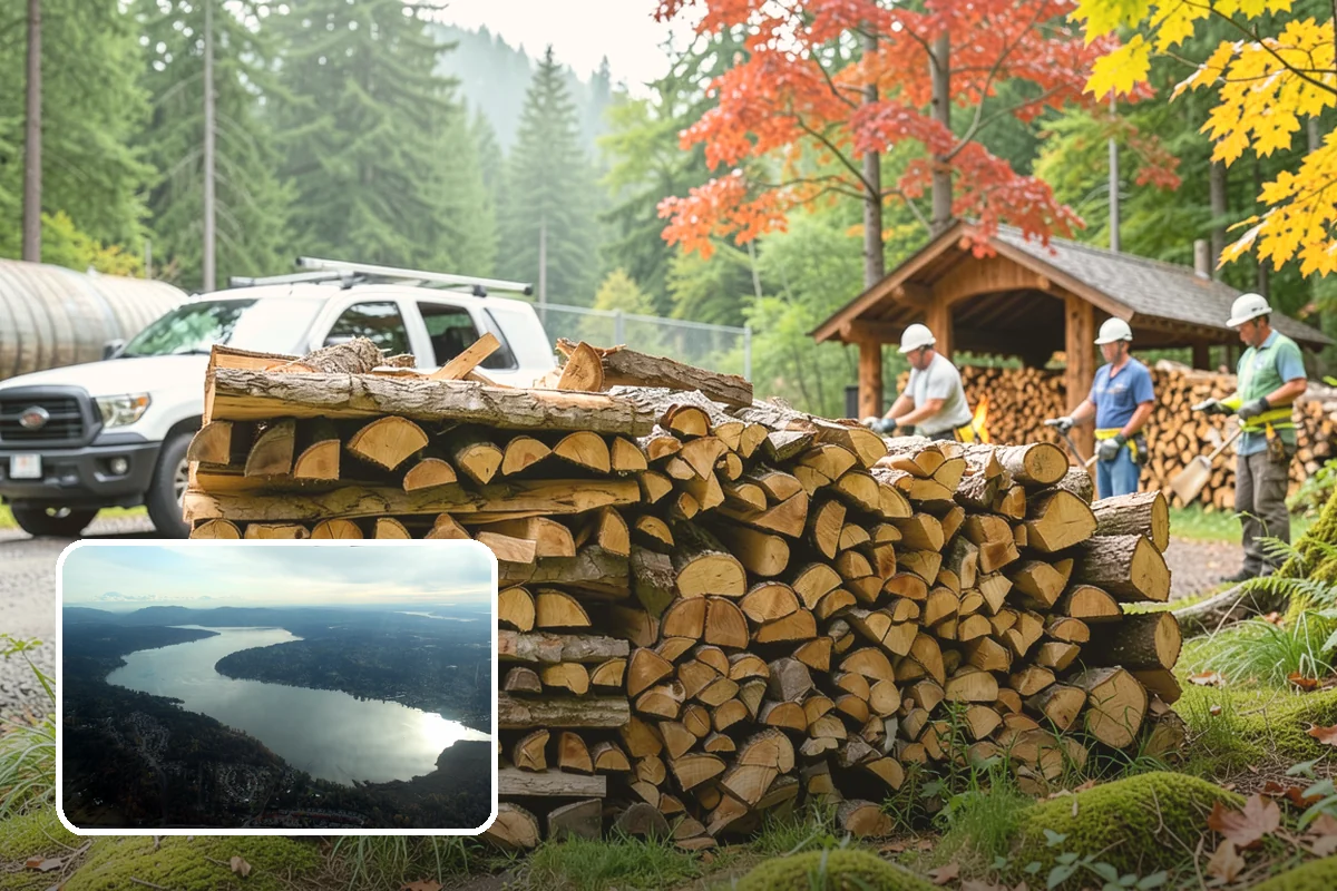 Wood Chunks in Sammamish, WA - Longer smolder than chips for sustained smoke