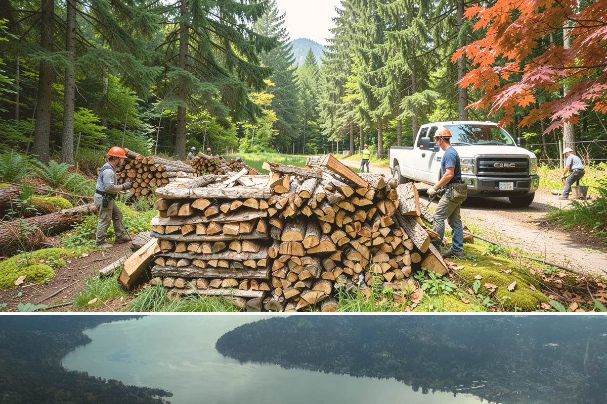 Wood Chunks in Sammamish, WA - Wood chunks stay in demand year-round, with a surge during peak grilling and barbecue months.