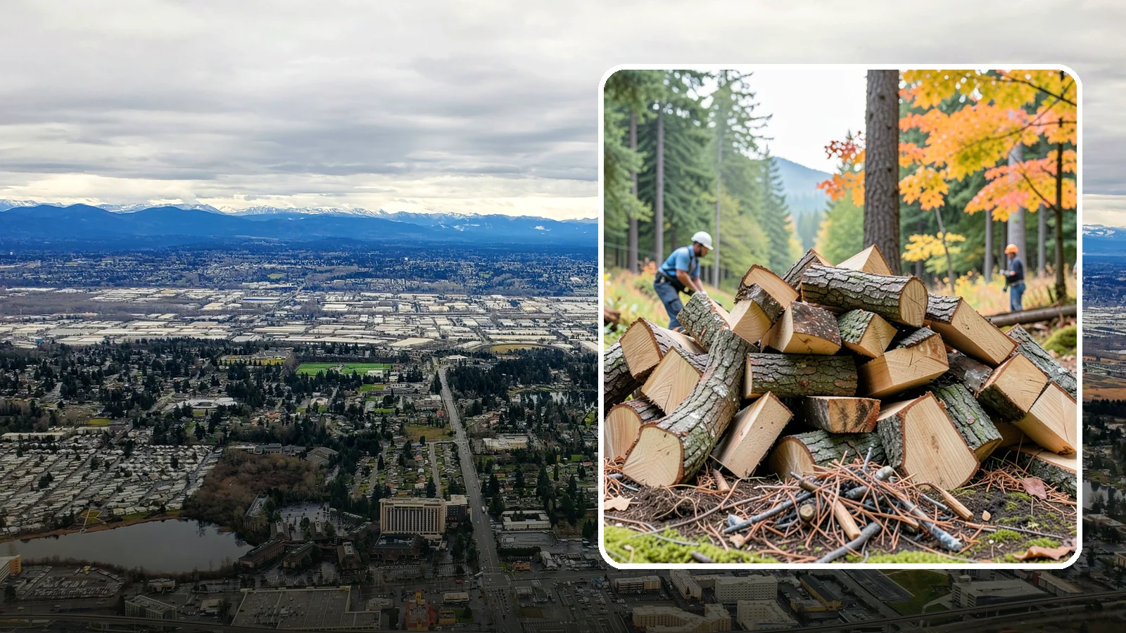 Wood Chunks in SeaTac, WA - Fist-sized wood chunks that add steady smoke flavor to grills and smokers without burning out fast.