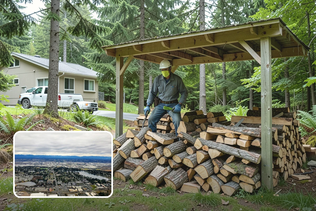 Wood Chunks in SeaTac, WA - Longer smolder than chips for sustained smoke