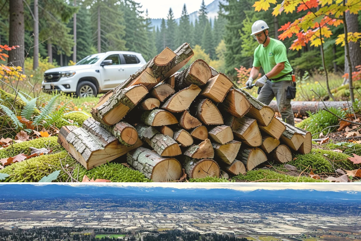 Wood Chunks in SeaTac, WA - Wood chunks stay in demand year-round, with a surge during peak grilling and barbecue months.