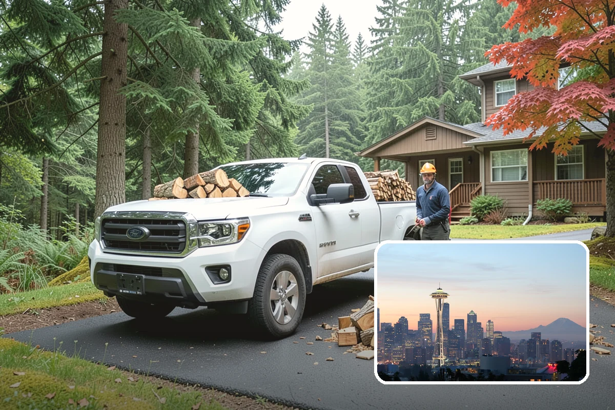 Wood Chunks in Seattle, King County, WA - Longer smolder than chips for sustained smoke