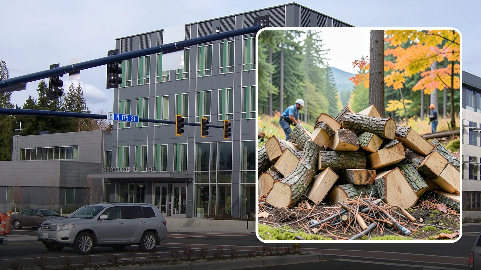 Wood Chunks in Shoreline, King County, WA - Fist-sized wood chunks that add steady smoke flavor to grills and smokers without burning out fast.