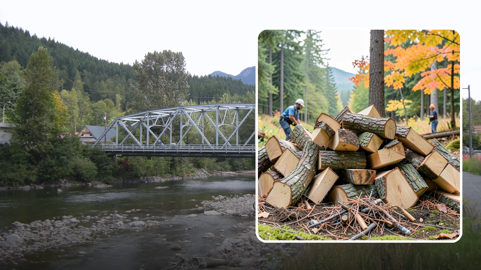 Wood Chunks in Skykomish, King County, WA - Fist-sized wood chunks that add steady smoke flavor to grills and smokers without burning out fast.