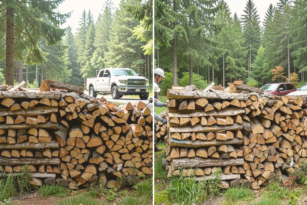 Wood Chunks in Snohomish, Snohomish County, WA - Order your wood chunks by volume