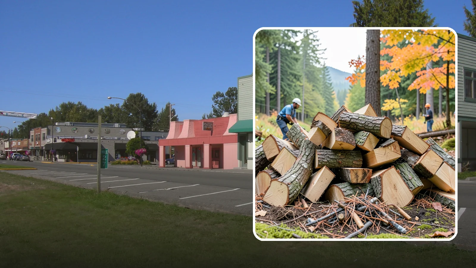 Wood Chunks in Snoqualmie, King County, WA - Fist-sized wood chunks that add steady smoke flavor to grills and smokers without burning out fast.
