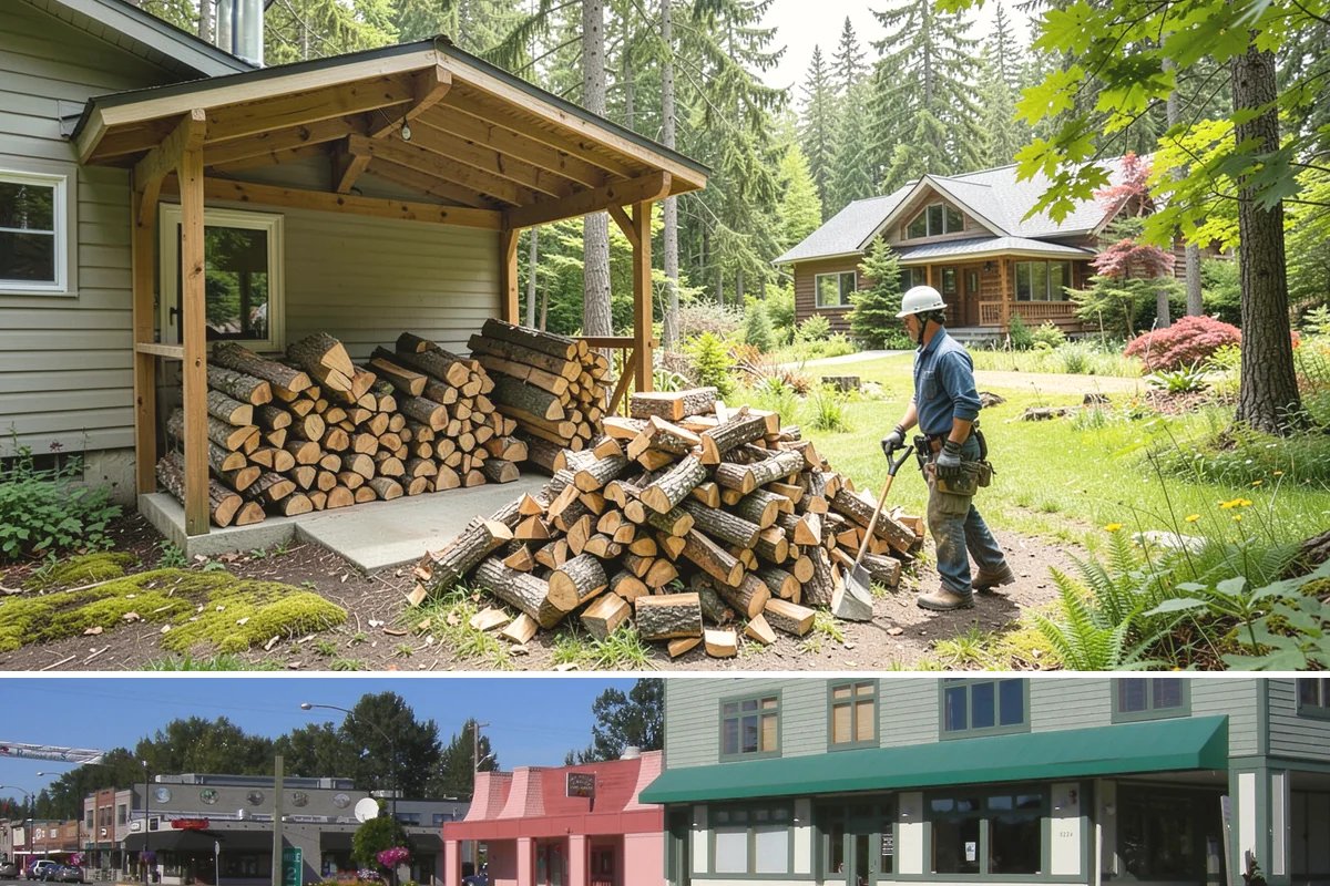 Wood Chunks in Snoqualmie, King County, WA - Wood chunks stay in demand year-round, with a surge during peak grilling and barbecue months.