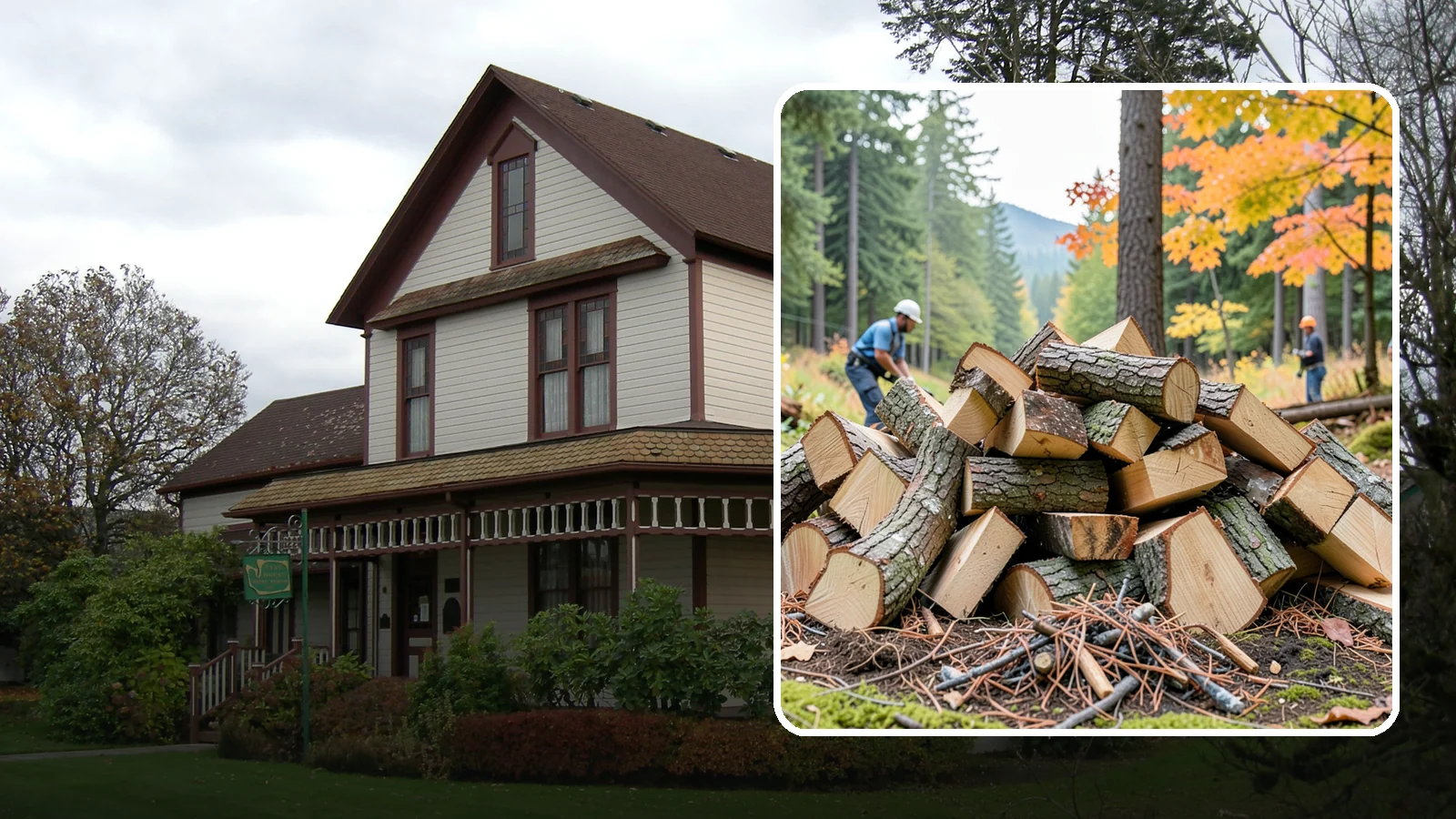 Wood Chunks in Sumner, Pierce County, WA - Fist-sized wood chunks that add steady smoke flavor to grills and smokers without burning out fast.