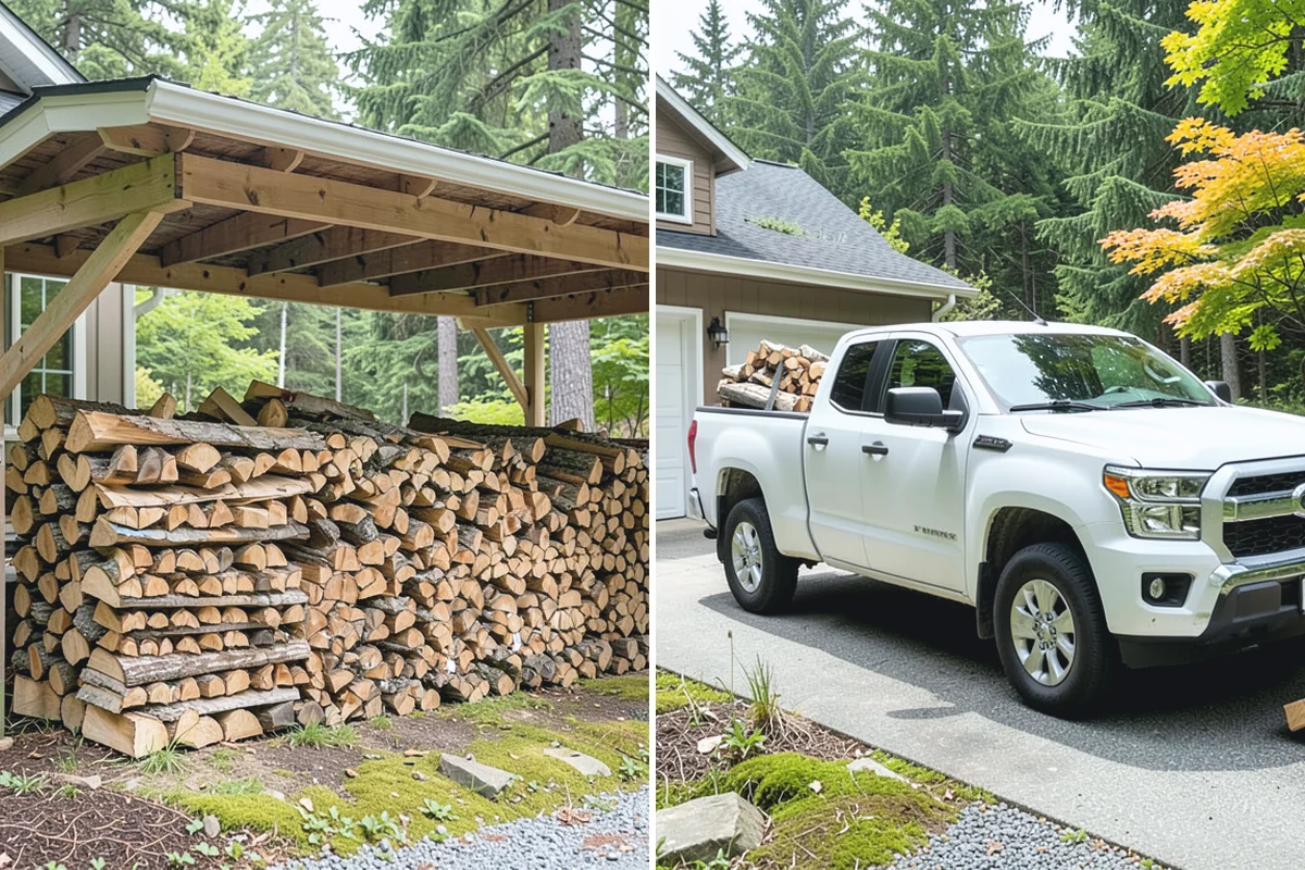 Wood Chunks in Sumner, Pierce County, WA - Order your wood chunks by volume