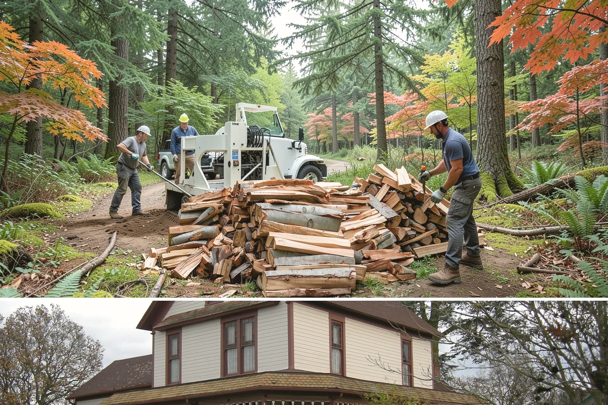 Wood Chunks in Sumner, Pierce County, WA - Wood chunks stay in demand year-round, with a surge during peak grilling and barbecue months.