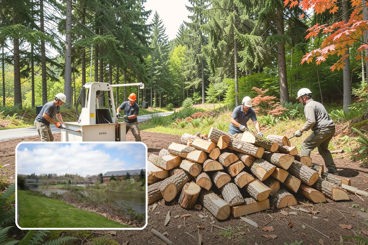 Wood Chunks in Tukwila, King County, WA - Longer smolder than chips for sustained smoke