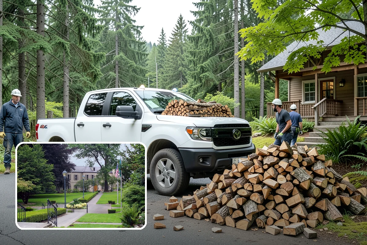 Wood Chunks in Woodinville, King County, WA - Longer smolder than chips for sustained smoke