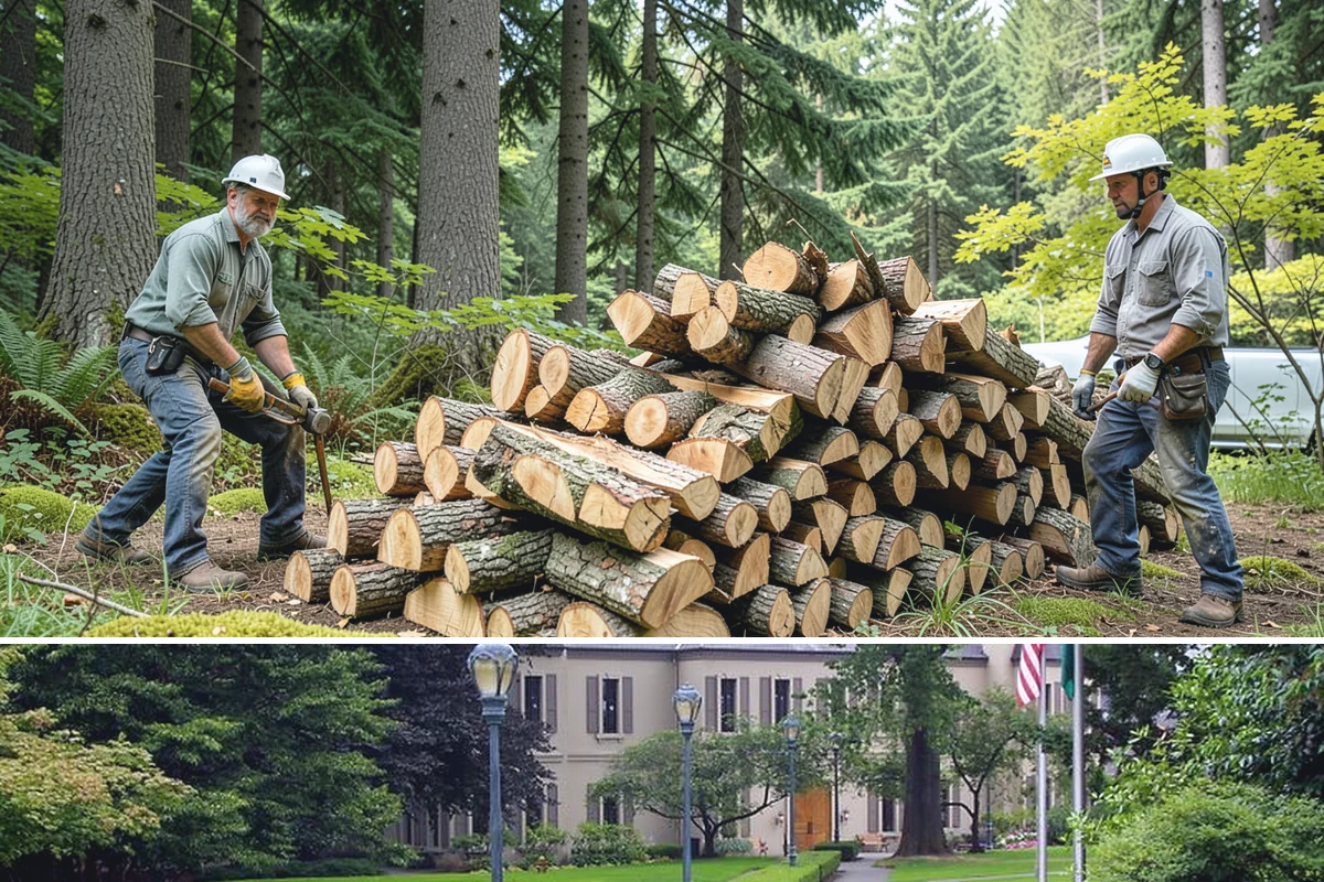 Wood Chunks in Woodinville, King County, WA - Wood chunks stay in demand year-round, with a surge during peak grilling and barbecue months.