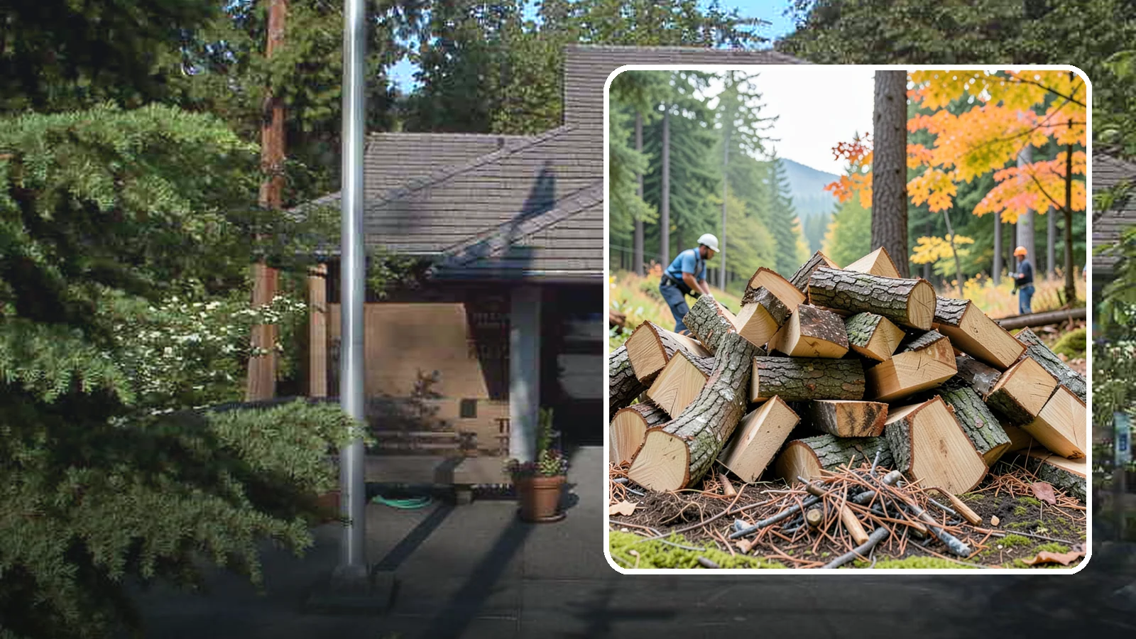 Wood Chunks in Yarrow Point, King County, WA - Fist-sized wood chunks that add steady smoke flavor to grills and smokers without burning out fast.
