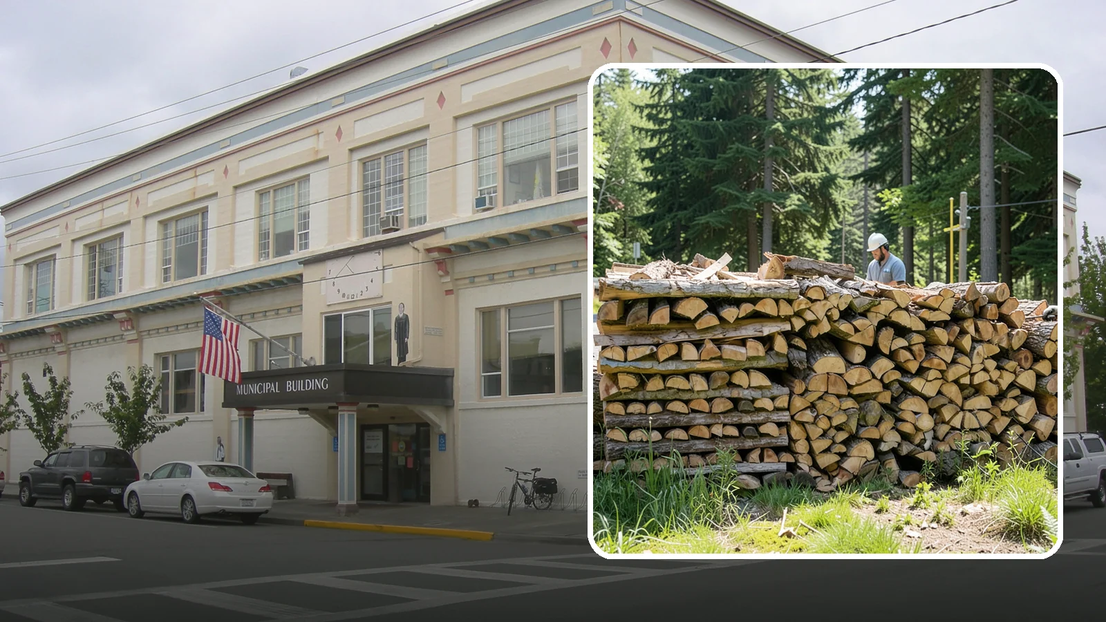 Wood Stove Firewood in Anacortes, Skagit County, WA - Firewood cut and split to load efficiently into a wood stove for long, steady heat.