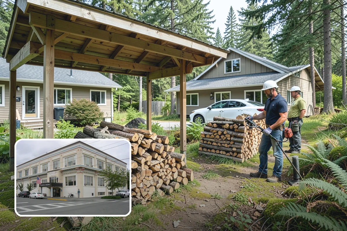 Wood Stove Firewood in Anacortes, Skagit County, WA - Sized to pack the firebox efficiently