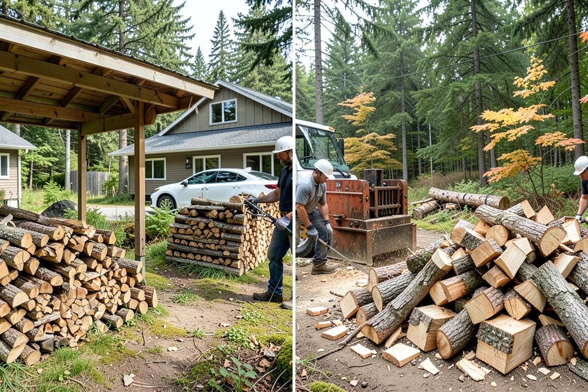 Wood Stove Firewood in Arlington, Snohomish County, WA - Confirm your stove's firebox dimensions