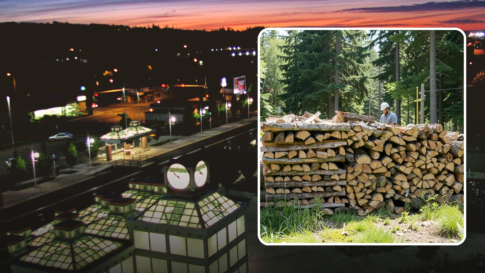 Wood Stove Firewood in Auburn, King County, WA - Firewood cut and split to load efficiently into a wood stove for long, steady heat.