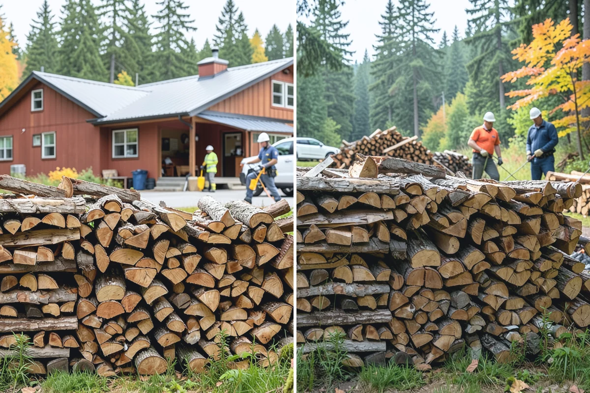 Wood Stove Firewood in Auburn, King County, WA - Confirm your stove's firebox dimensions