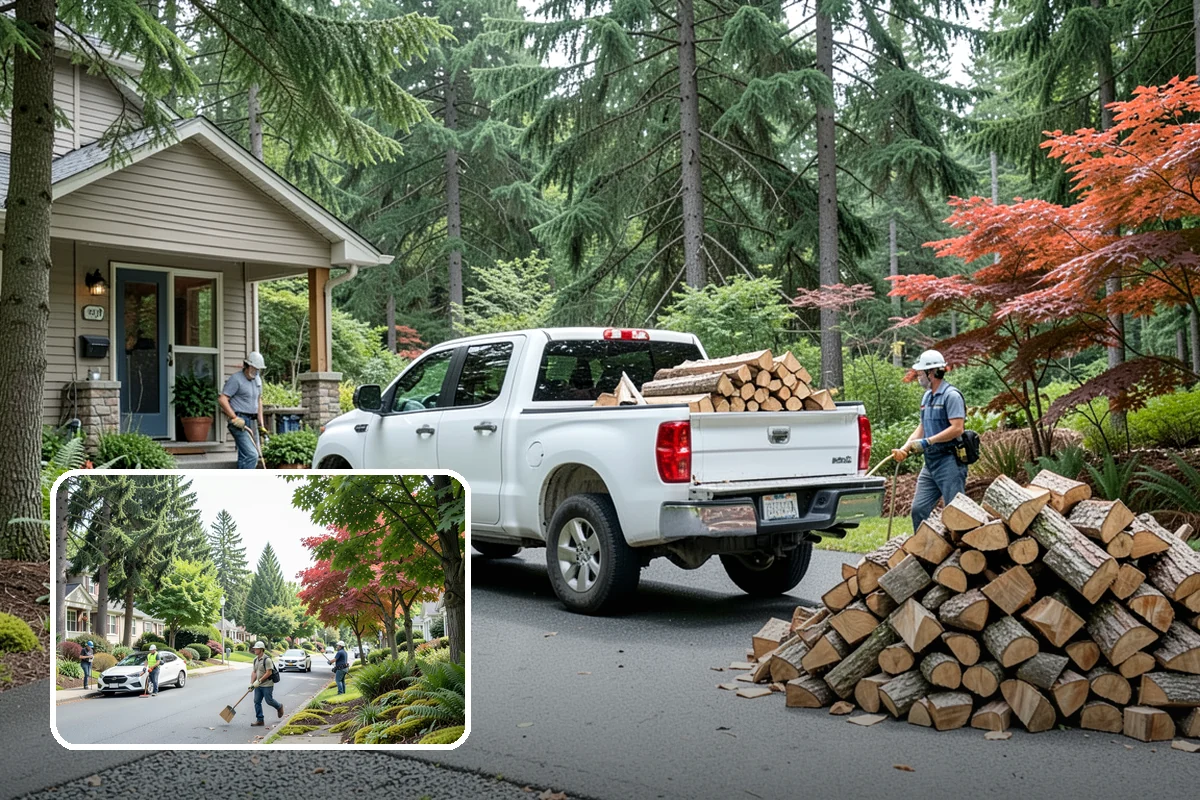 Wood Stove Firewood in Beaux Arts Village, King County, WA - Sized to pack the firebox efficiently