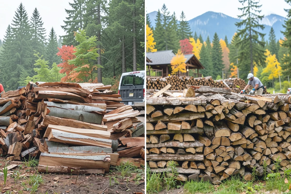 Wood Stove Firewood in Beaux Arts Village, King County, WA - Confirm your stove's firebox dimensions