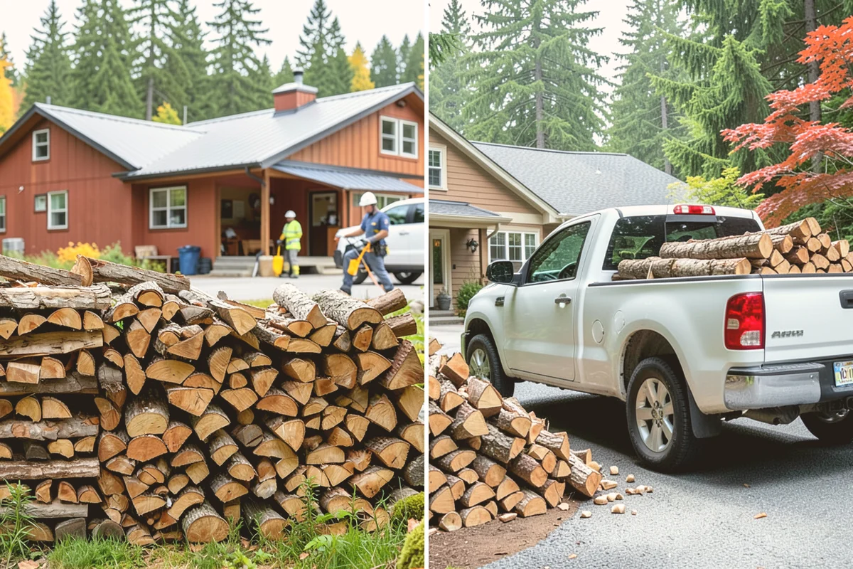 Wood Stove Firewood in Bellevue, King County, WA - Confirm your stove's firebox dimensions