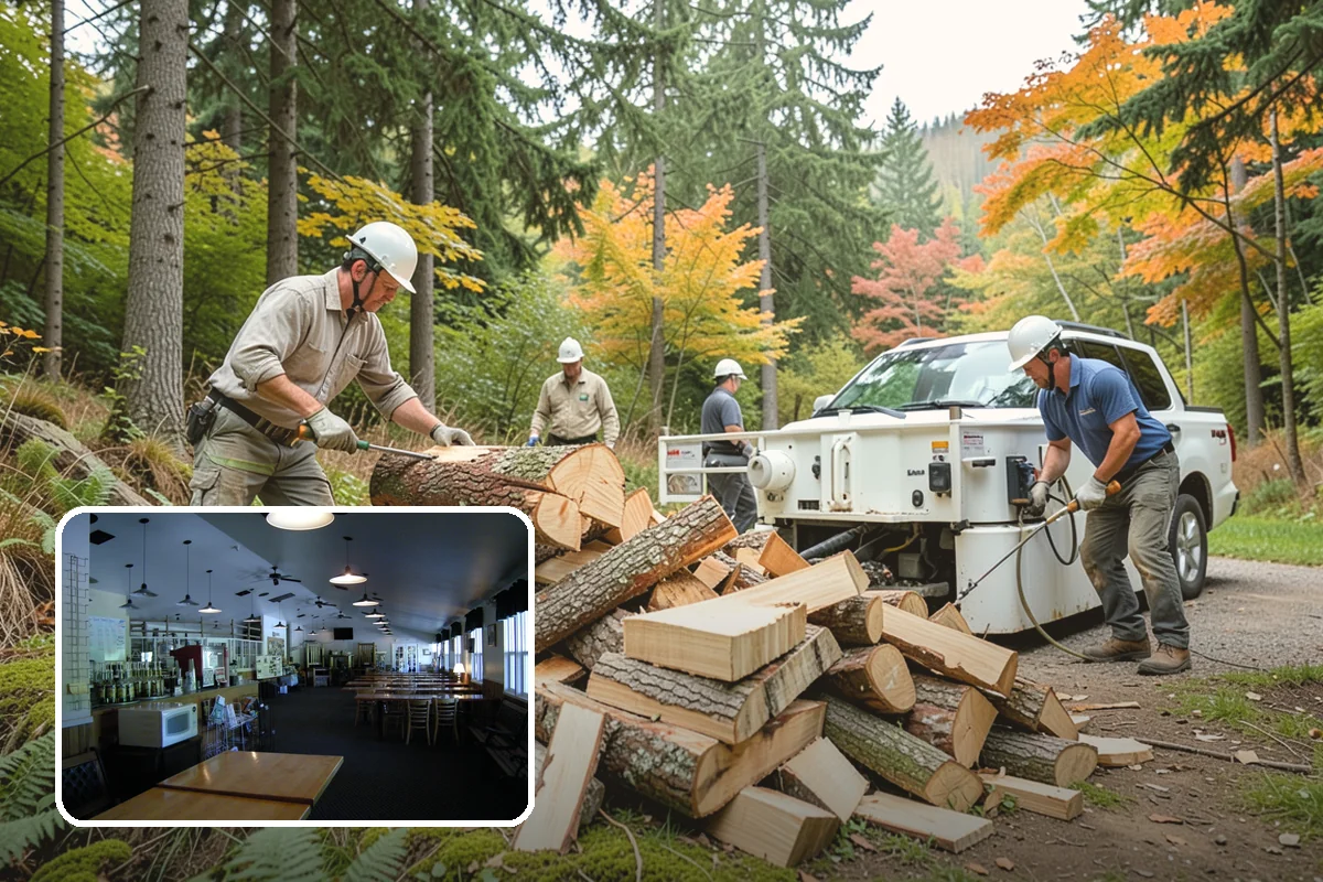 Wood Stove Firewood in Black Diamond, King County, WA - Sized to pack the firebox efficiently