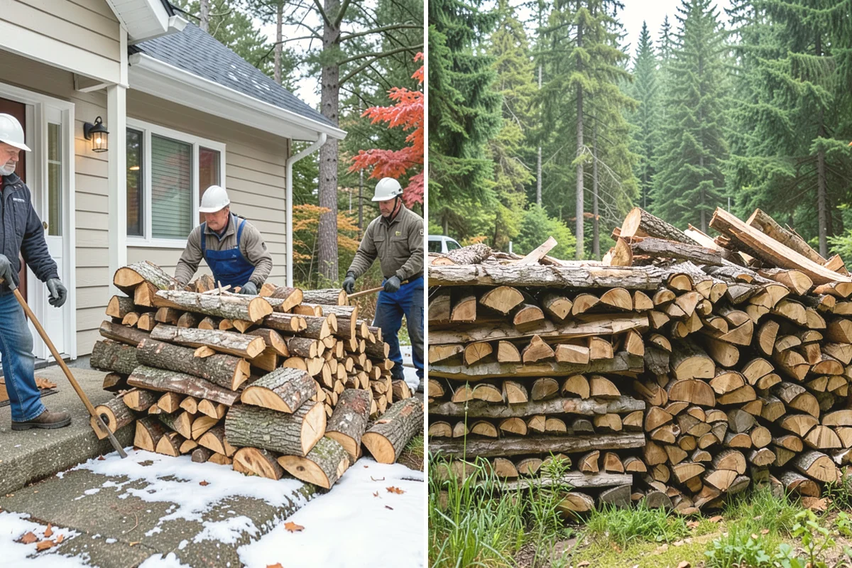 Wood Stove Firewood in Black Diamond, King County, WA - Confirm your stove's firebox dimensions