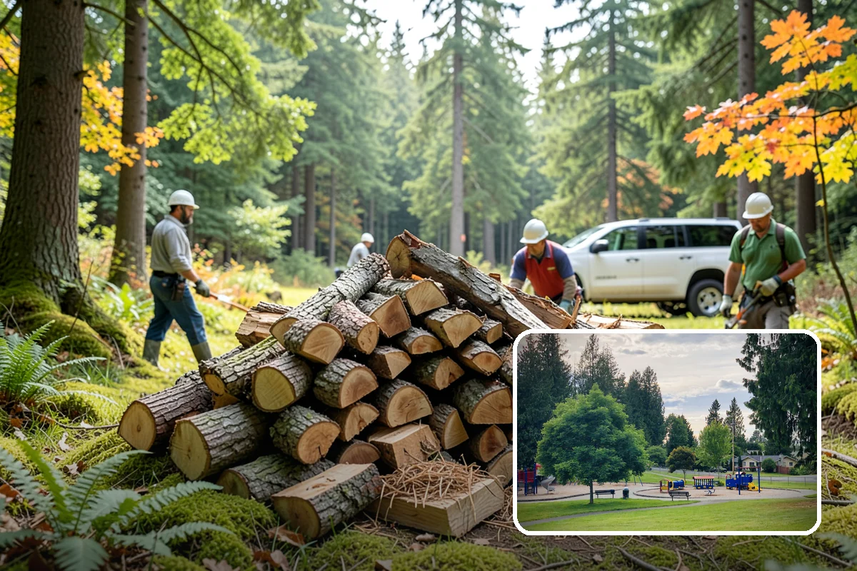 Wood Stove Firewood in Bonney Lake, Pierce County, WA - Sized to pack the firebox efficiently