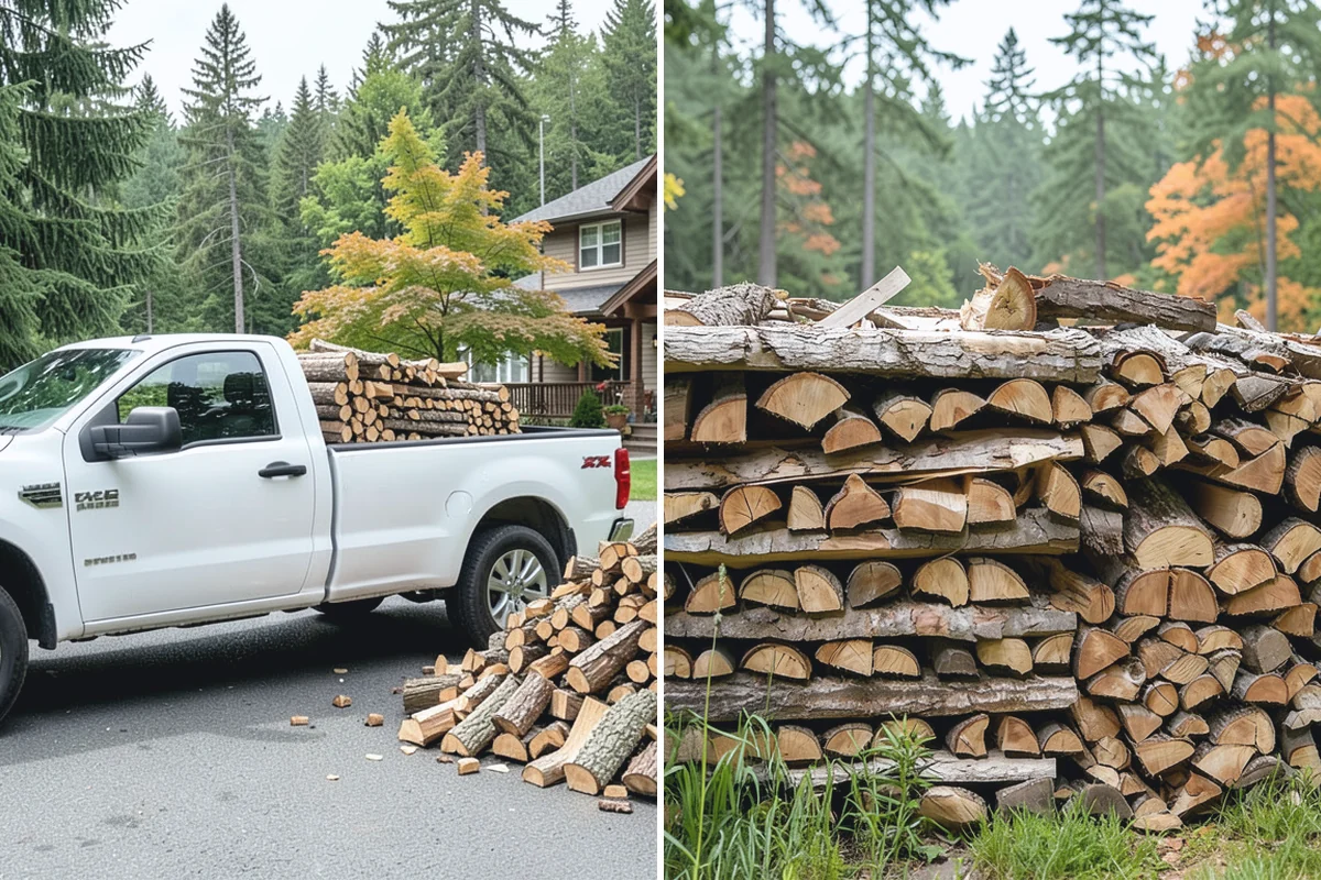 Wood Stove Firewood in Bonney Lake, Pierce County, WA - Confirm your stove's firebox dimensions