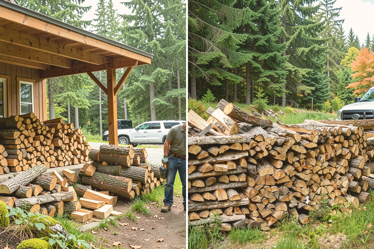 Wood Stove Firewood in Bothell, King County, WA - Confirm your stove's firebox dimensions